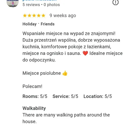 Ferienhaus Zimorodka Z Sauna