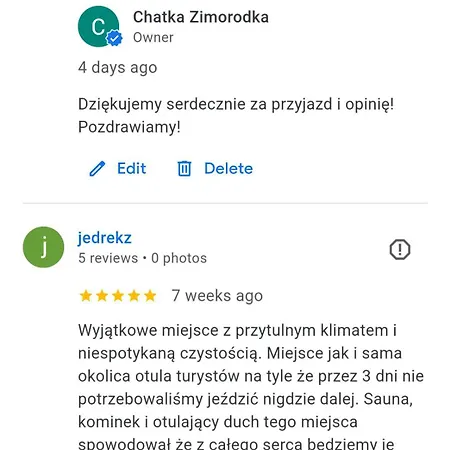 Ferienhaus Zimorodka Z Sauna *