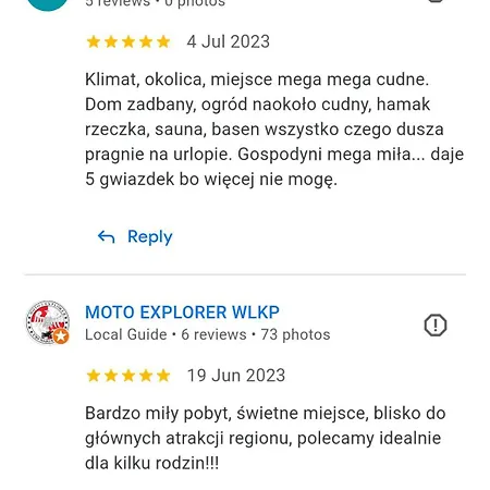 Ferienhaus Zimorodka Z Sauna Pielgrzymka