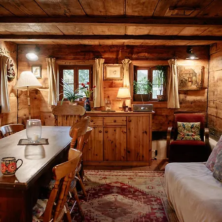 Zimorodka Z Sauna Ferienhaus