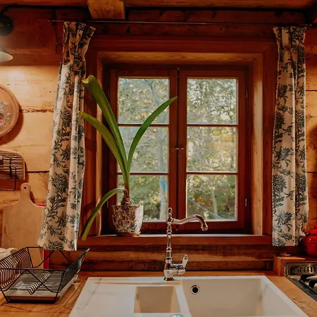 Zimorodka Z Sauna Ferienhaus *