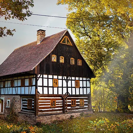 Semesterbostad Chatka Zimorodka 1790 Z Sauna