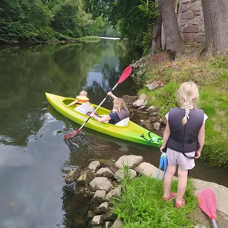 Zimorodka Z Sauna Ferienhaus Pielgrzymka