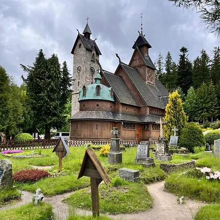 Ferienhaus Zimorodka Z Sauna