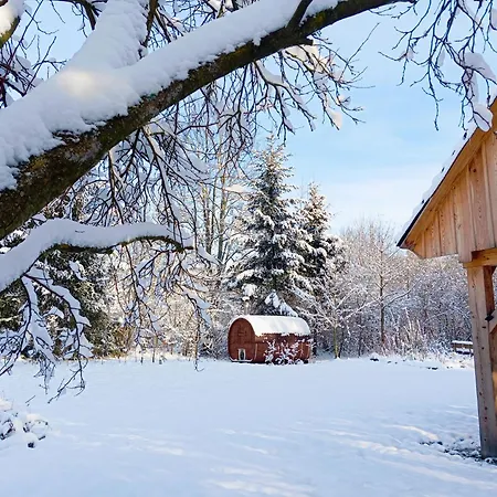 Chatka Zimorodka 1790 Z Sauna Semesterbostad Pielgrzymka