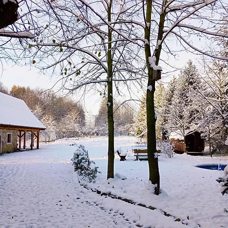 Zimorodka Z Sauna Ferienhaus