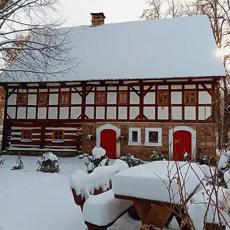 Zimorodka Z Sauna Ferienhaus *