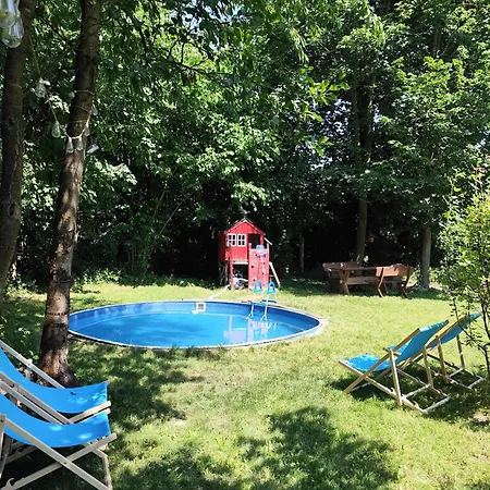 Zimorodka 1790 Z Sauna Ferienhaus Pielgrzymka