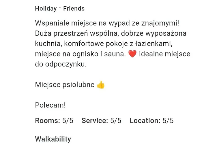 Dom wakacyjny Zimorodka