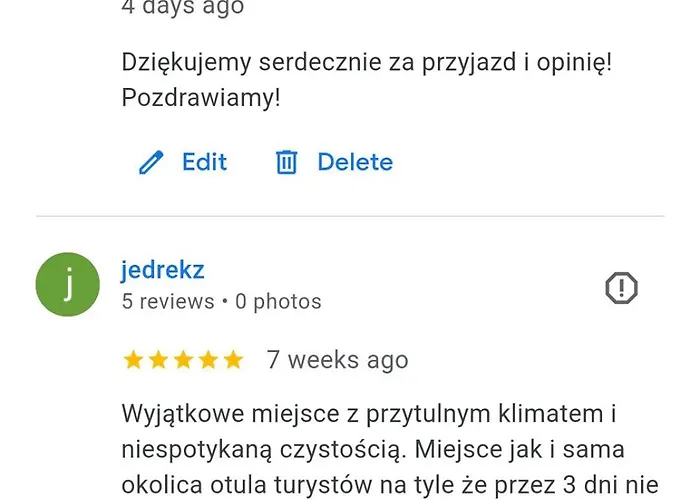 Dom wakacyjny Zimorodka *