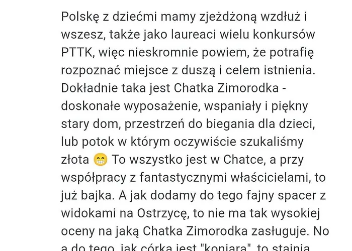 Chatka Zimorodka 1790 Z Sauna Semesterbostad Pielgrzymka