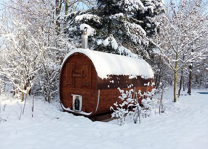 Chatka Zimorodka 1790 Z Sauna *