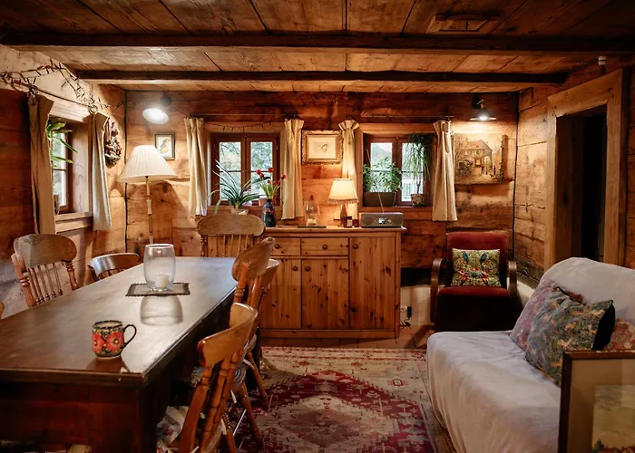 Chatka Zimorodka 1790 Z Sauna Semesterbostad