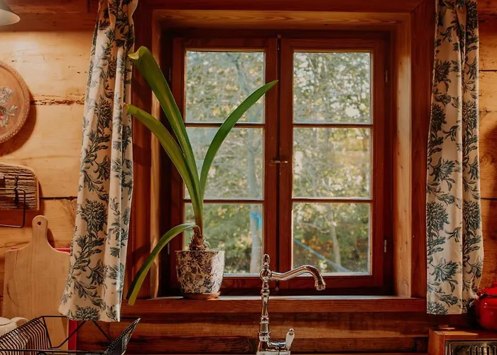 Chatka Zimorodka 1790 Z Sauna Semesterbostad *