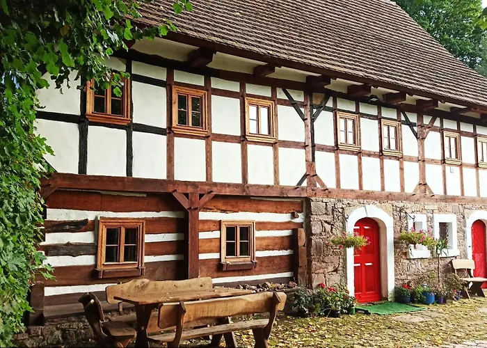 Semesterbostad Chatka Zimorodka 1790 Z Sauna