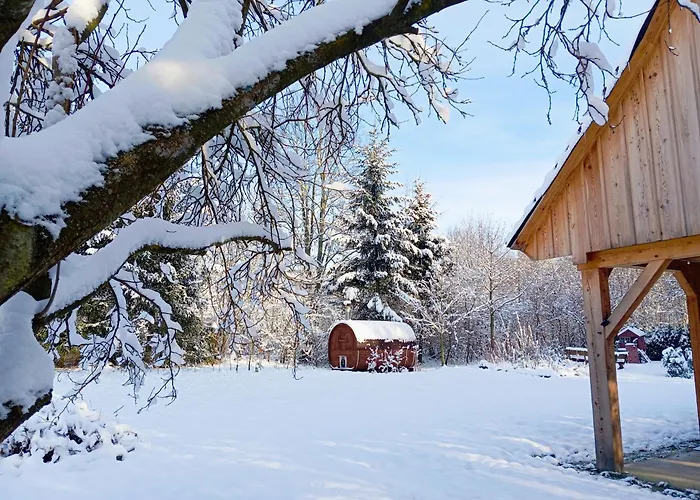 Zimorodka Z Sauna Сasa de vacaciones Pielgrzymka
