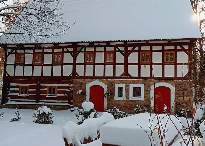 Chatka Zimorodka 1790 Z Sauna Semesterbostad *